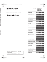 Sharp MXB450W Инструкция по эксплуатации