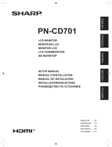 Sharp PN-CD701 Инструкция по применению
