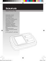 Taurus TENSIO PRECISE PLUS Руководство пользователя