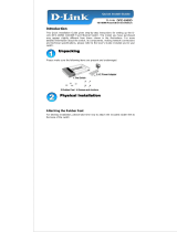 D-Link DES-1005D Quick Installation Manual