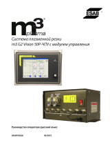 ESAB m3® plasma Vision 50P CNC and Interface Box m3 G2 Plasma System Руководство пользователя