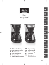 Melitta EasyTop Руководство пользователя