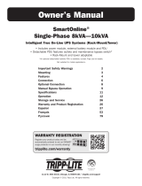 Tripp Lite SmartOnline 8kVA-10kVA UPS Инструкция по применению