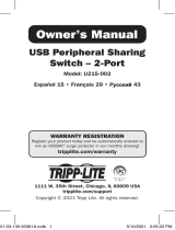 Tripp Lite U215-002 Инструкция по применению