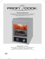 Profi Cook PC-EBG 1201 Инструкция по применению