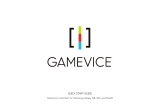 Gamevice GV169 Инструкция по началу работы