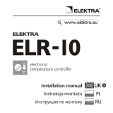 ELEKTRA ELR-10 Инструкция по установке