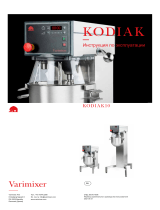 Varimixer Kodiak10 Инструкция по эксплуатации