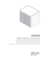 glass 1989 HOSHI 210X110CM Инструкция по установке