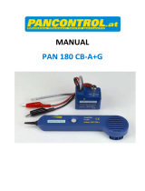 PANCONTROL PAN 180 CB-G Инструкция по эксплуатации