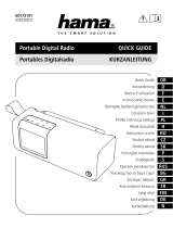 Hama DR200BT Portable Digital Radio Руководство пользователя
