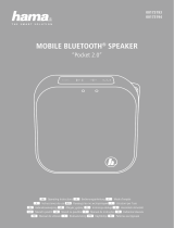 Hama 00173194 Mobile Bluetooth Speaker Pocket 2.0 Инструкция по применению