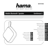 Hama Gentleman S Инструкция по применению