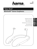 Hama Voice Neck Инструкция по применению