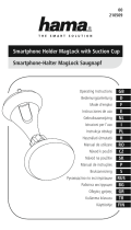 Hama 210509 Smartphone Holder MagLock Инструкция по применению