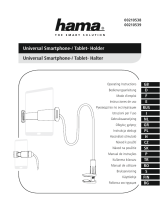 Hama 00210538 Universal Smartphone- Tablet- Holder Инструкция по применению
