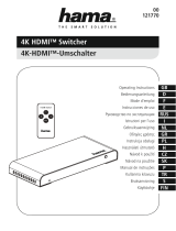 Hama 00121770 Инструкция по применению