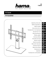 Hama 00118094 TV Stand Инструкция по применению