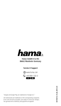 Hama 00176578 Инструкция по эксплуатации