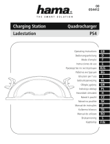 Hama 00054412 Charging Station Quadrocharger Инструкция по применению