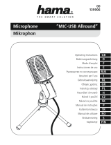 Hama uRAGE MIC XSTR3AM ESSENTIAL Инструкция по применению