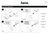 Hama 00200306 6 in 1 Video Adapter Set Инструкция по применению