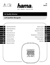 Hama 00186434 Air Quality Detector Инструкция по применению