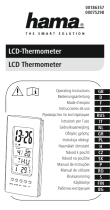 Hama 00186357 LCD Thermometer Инструкция по применению