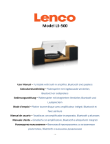 Lenco LS-500 Turntable Руководство пользователя