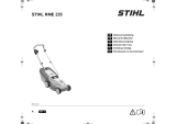 STIHL RME 235 Руководство пользователя