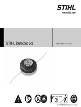 STIHL DuroCut mowing head 5-2 Руководство пользователя