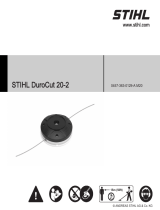 STIHL DuroCut mowing head 20-2 Руководство пользователя