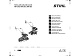 STIHL MH 445 Руководство пользователя