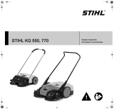 STIHL KG 550, 770 Руководство пользователя