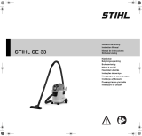 STIHL SE 33 Руководство пользователя