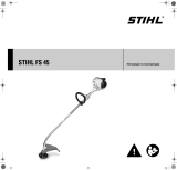 STIHL FS 45 Руководство пользователя