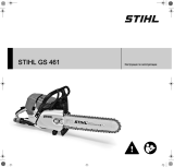 STIHL GS 461 Руководство пользователя