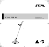 STIHL FSE 52 Руководство пользователя