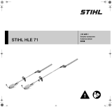 STIHL HLE 71 Руководство пользователя