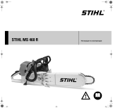 STIHL MS 460 R Руководство пользователя
