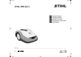 STIHL RMI 522.0 C Руководство пользователя