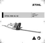 STIHL HSE 42, 52 Руководство пользователя