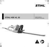 STIHL HSE 42, 52 Руководство пользователя