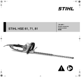 STIHL HSE 61, 71, 81 Руководство пользователя