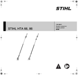 STIHL HTA 66, 86 Руководство пользователя