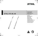 STIHL HTA 66, 86 Руководство пользователя