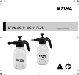 STIHL SG 11, SG 11 PLUS Руководство пользователя