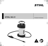 STIHL SG 21 Руководство пользователя