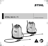 STIHL SG 51, 71 Руководство пользователя