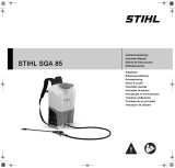 STIHL SGA 85 Руководство пользователя